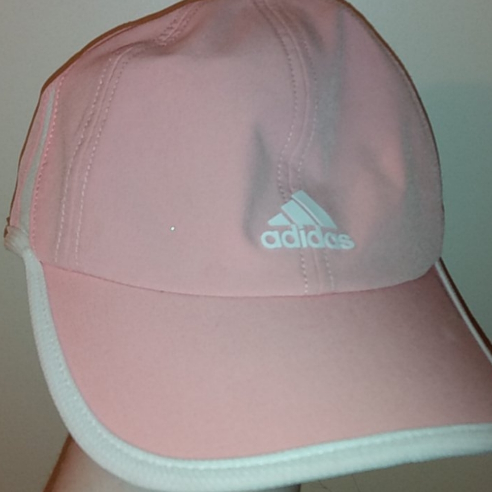 Pink Adidas Hat AREOREADY